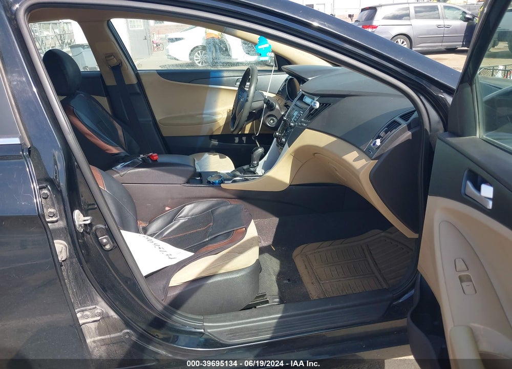 2011 HYUNDAI SONATA GLS VIN: 5NPEB4AC7BH168966