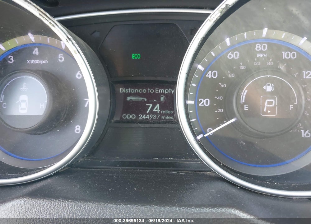 2011 HYUNDAI SONATA GLS VIN: 5NPEB4AC7BH168966