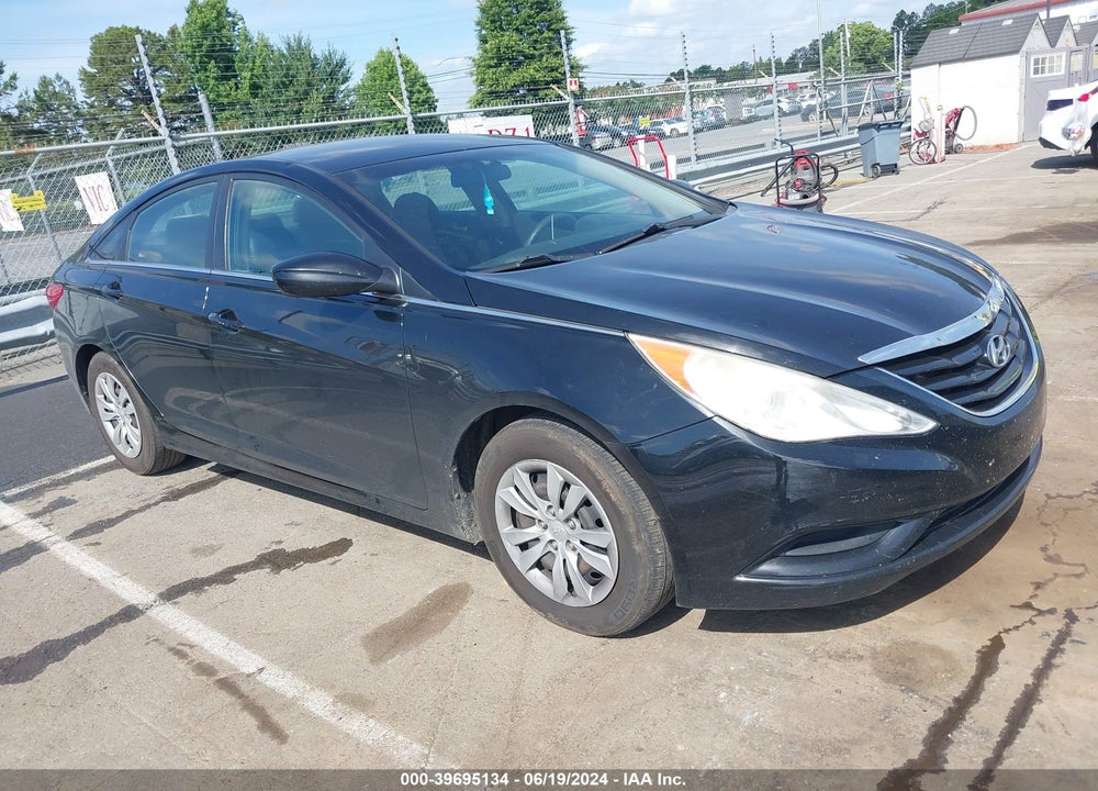 2011 HYUNDAI SONATA GLS VIN: 5NPEB4AC7BH168966