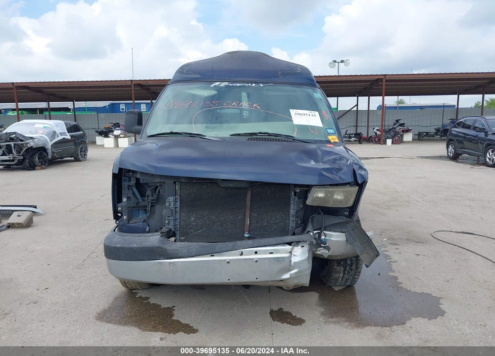 2006 CHEVROLET EXPRESS UPFITTER VIN: 1GBFG15T261265699