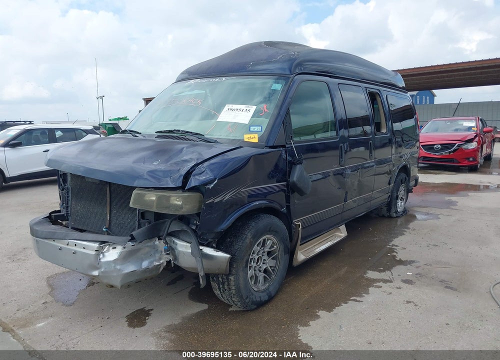 2006 CHEVROLET EXPRESS UPFITTER VIN: 1GBFG15T261265699