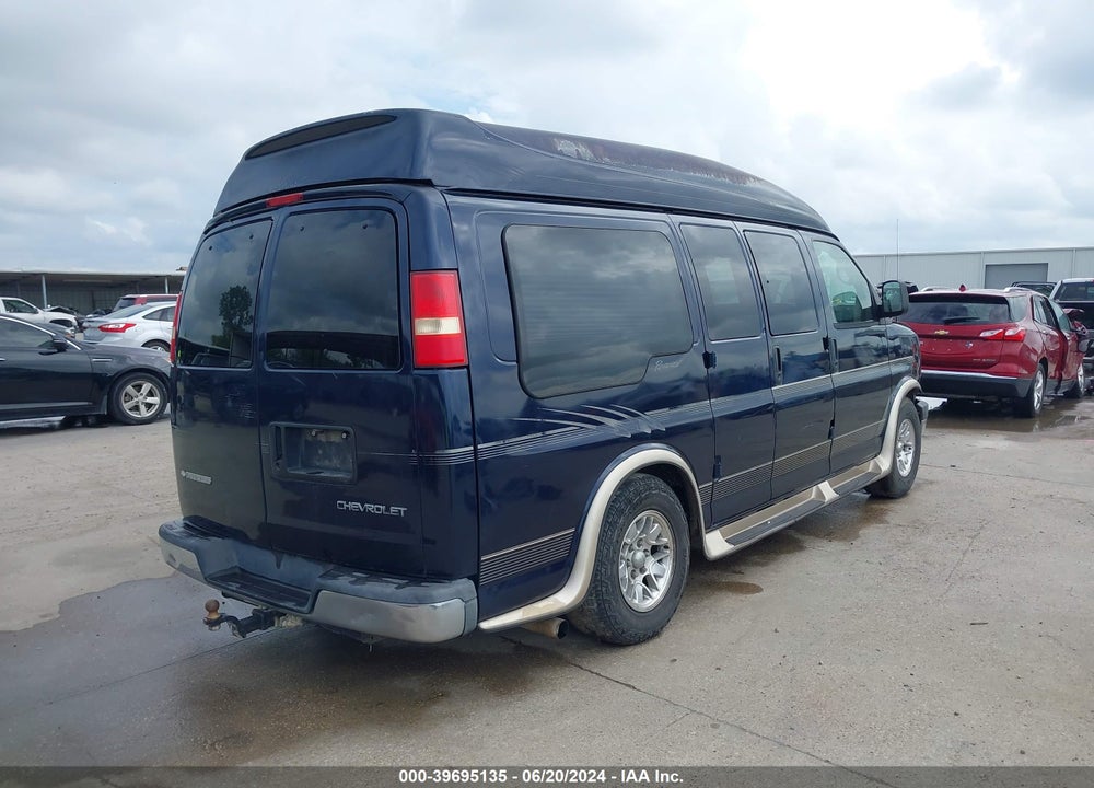 2006 CHEVROLET EXPRESS UPFITTER VIN: 1GBFG15T261265699