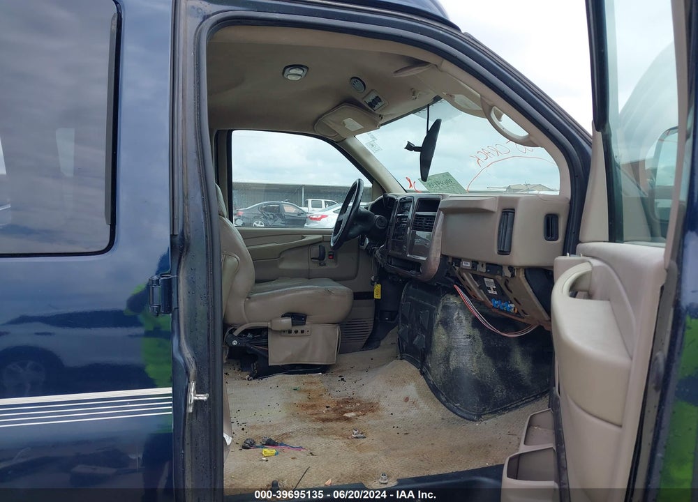 2006 CHEVROLET EXPRESS UPFITTER VIN: 1GBFG15T261265699