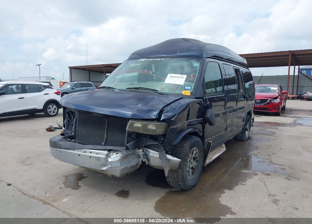 2006 CHEVROLET EXPRESS UPFITTER VIN: 1GBFG15T261265699