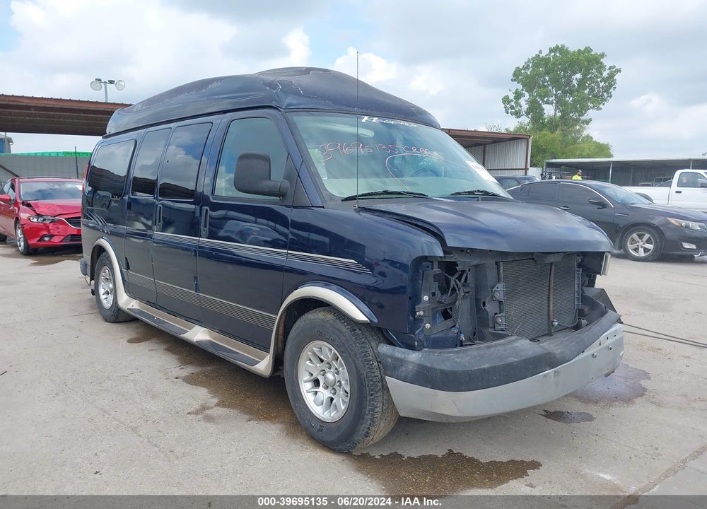 2006 CHEVROLET EXPRESS UPFITTER VIN: 1GBFG15T261265699