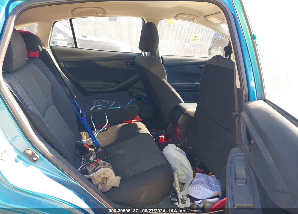2019 SUBARU IMPREZA 2.0I VIN: 4S3GTAA63K3720103