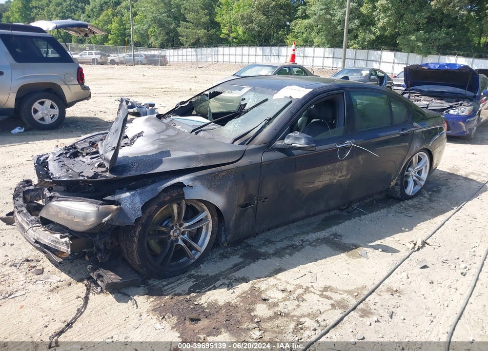2014 BMW 750I VIN: WBAYA8C54ED228120