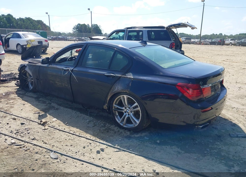 2014 BMW 750I VIN: WBAYA8C54ED228120