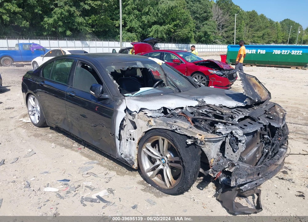 2014 BMW 750I VIN: WBAYA8C54ED228120