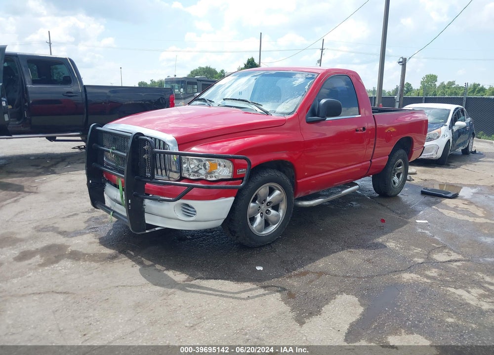 2004 DODGE RAM 1500 SLT/LARAMIE VIN: 1D7HA16D74J136793
