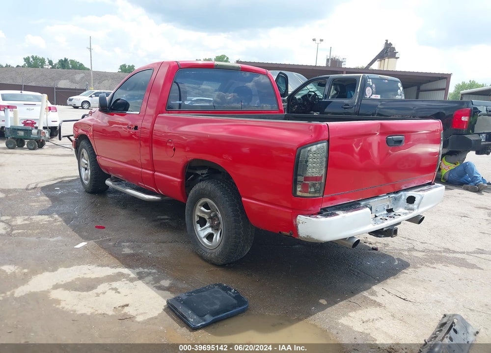 2004 DODGE RAM 1500 SLT/LARAMIE VIN: 1D7HA16D74J136793