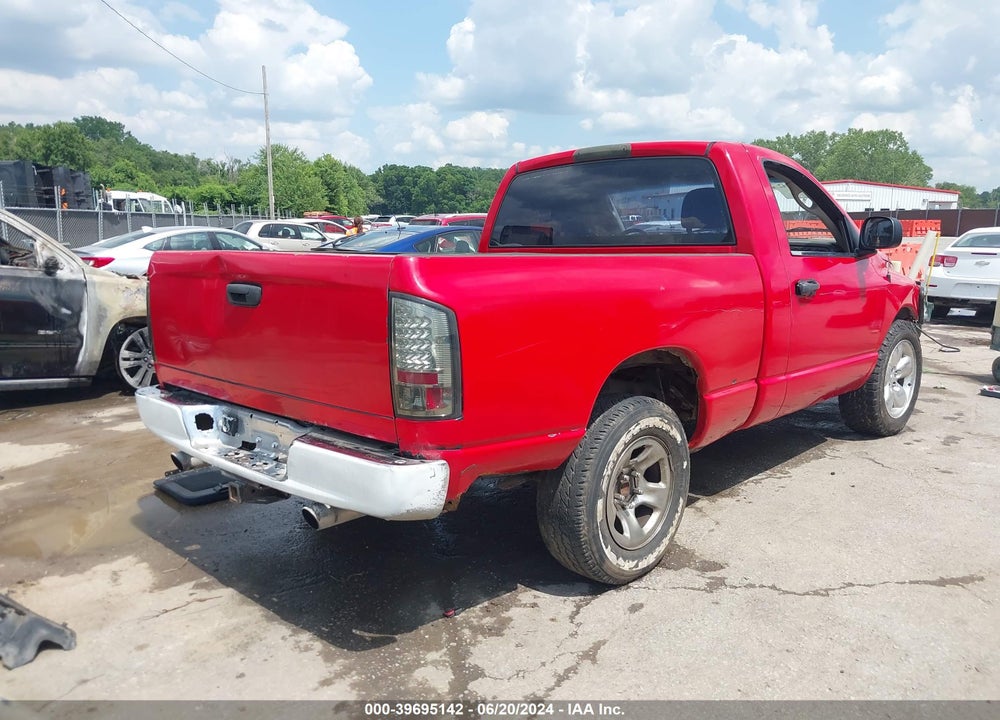 2004 DODGE RAM 1500 SLT/LARAMIE VIN: 1D7HA16D74J136793
