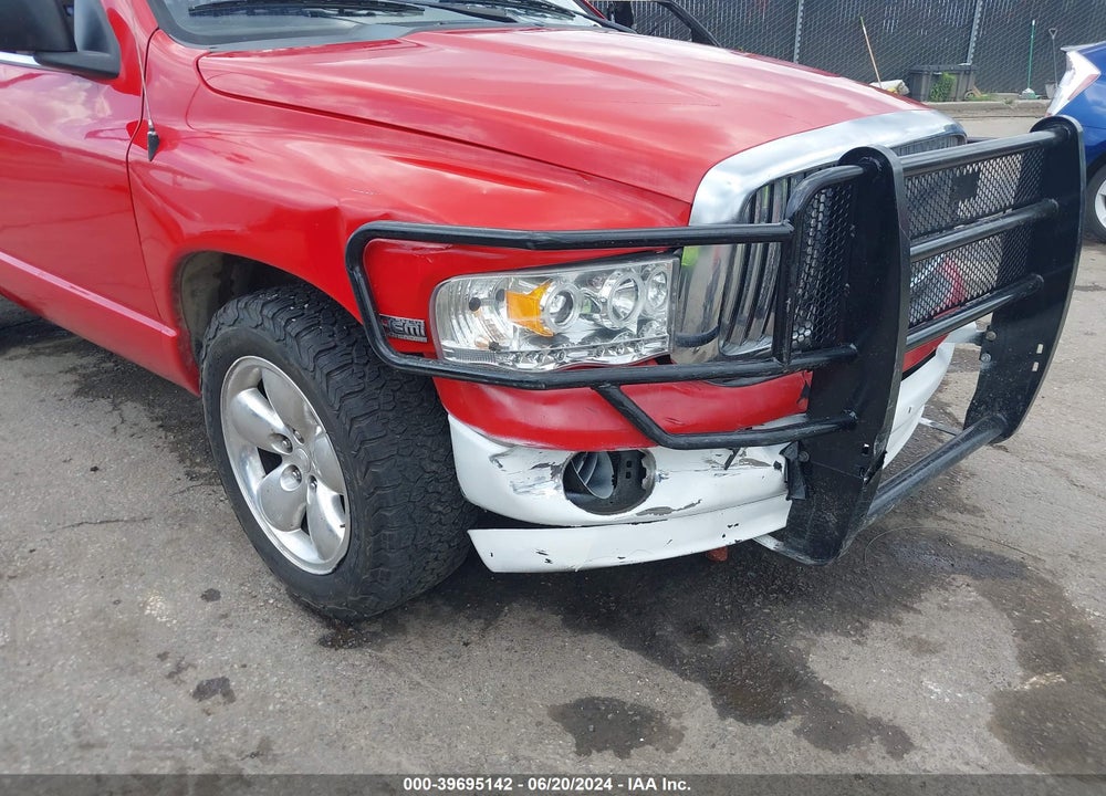 2004 DODGE RAM 1500 SLT/LARAMIE VIN: 1D7HA16D74J136793