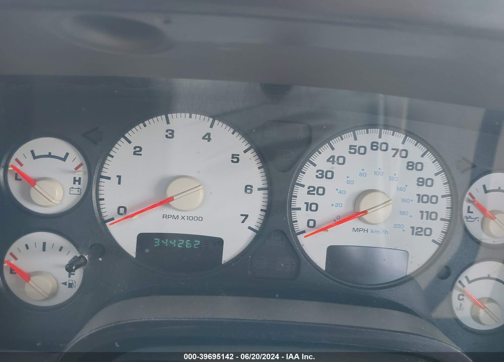2004 DODGE RAM 1500 SLT/LARAMIE VIN: 1D7HA16D74J136793