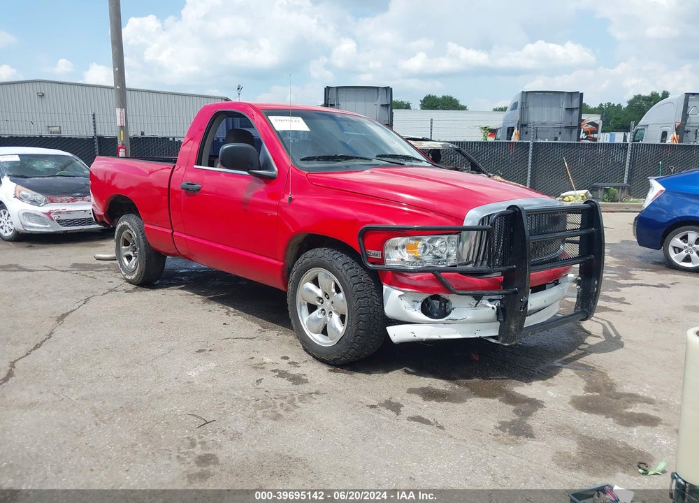 2004 DODGE RAM 1500 SLT/LARAMIE VIN: 1D7HA16D74J136793