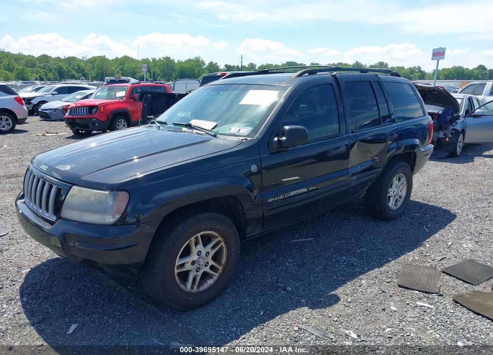 2004 JEEP GRAND CHEROKEE LAREDO VIN: 1J4GW48S04C368980