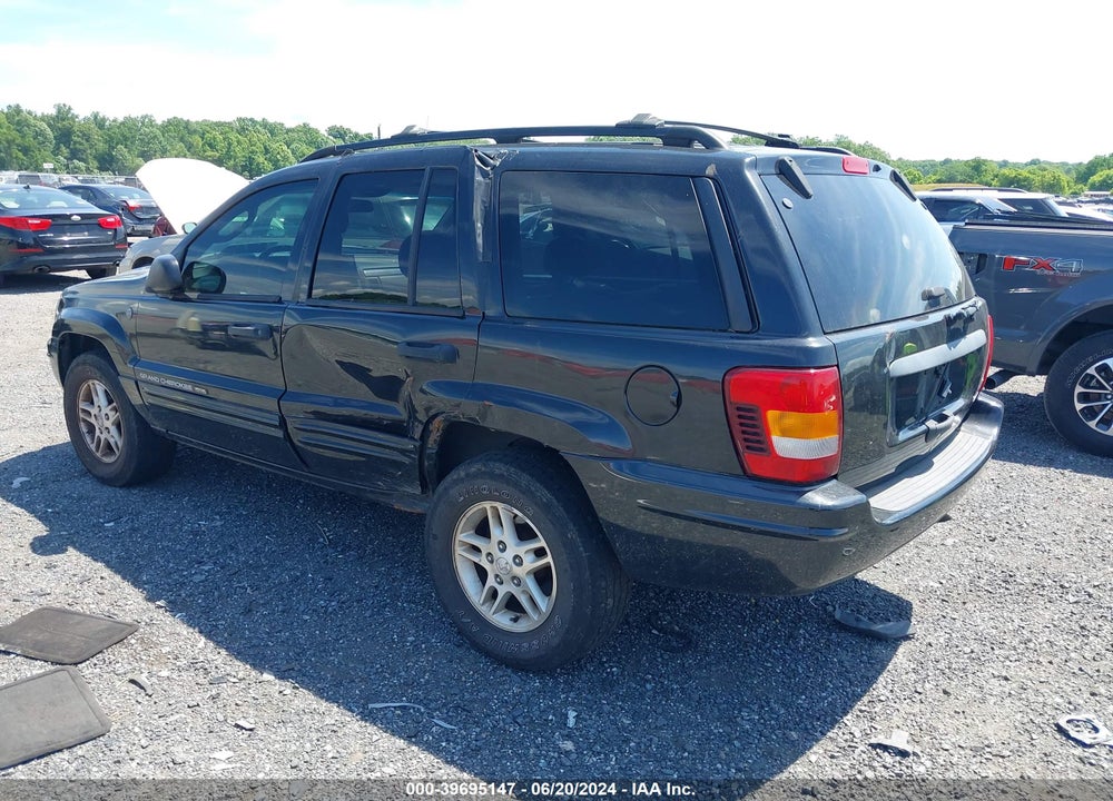 2004 JEEP GRAND CHEROKEE LAREDO VIN: 1J4GW48S04C368980