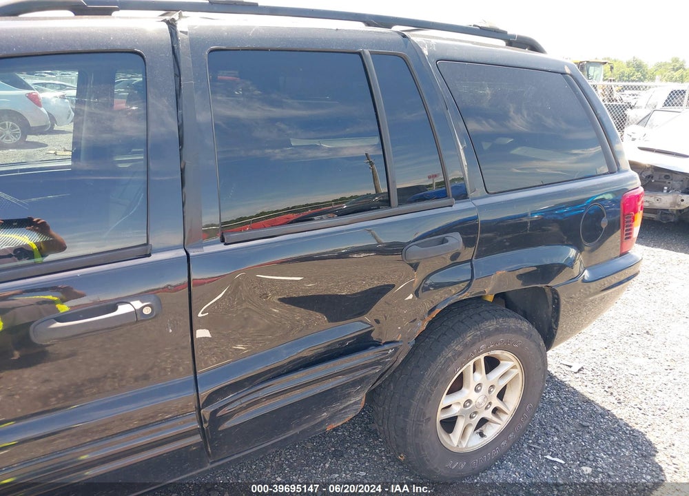 2004 JEEP GRAND CHEROKEE LAREDO VIN: 1J4GW48S04C368980