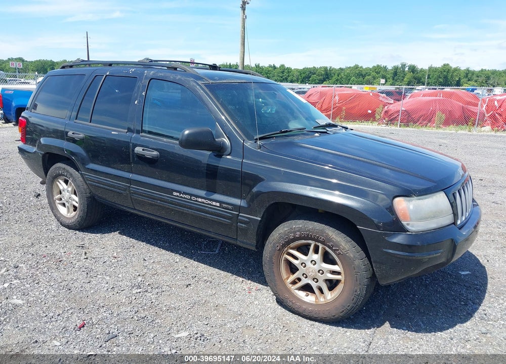 2004 JEEP GRAND CHEROKEE LAREDO VIN: 1J4GW48S04C368980
