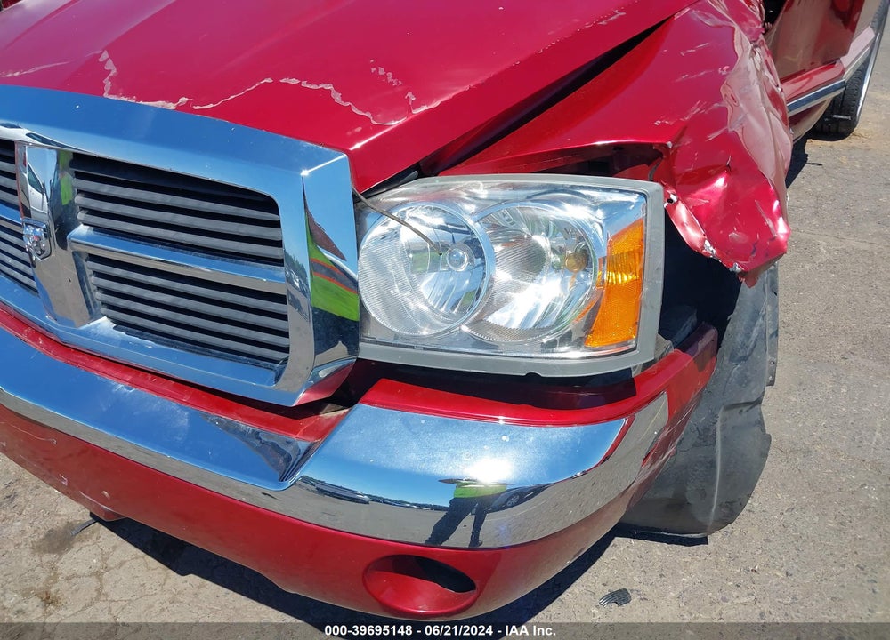 2007 DODGE DAKOTA LARAMIE VIN: 1D7HW58P87S209121