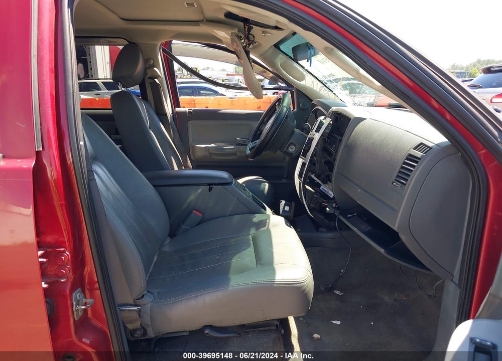 2007 DODGE DAKOTA LARAMIE VIN: 1D7HW58P87S209121