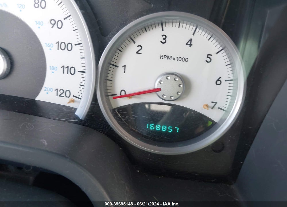 2007 DODGE DAKOTA LARAMIE VIN: 1D7HW58P87S209121