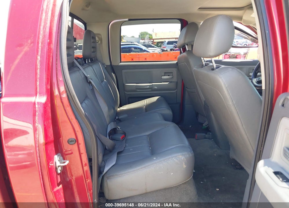 2007 DODGE DAKOTA LARAMIE VIN: 1D7HW58P87S209121