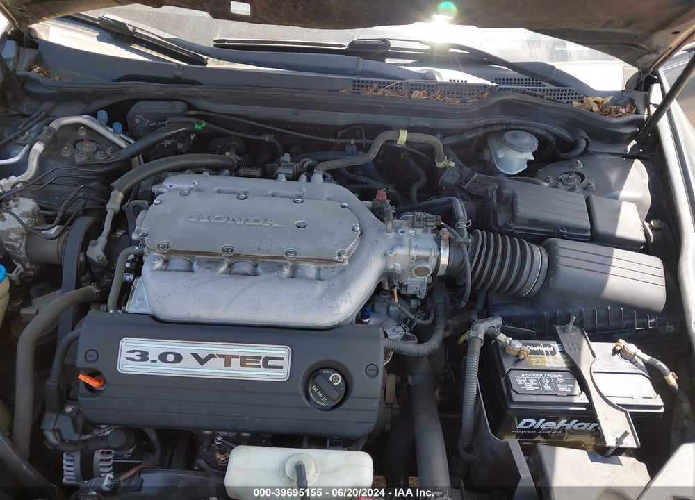 2006 HONDA ACCORD 3.0 EX VIN: 1HGCM66876A006190
