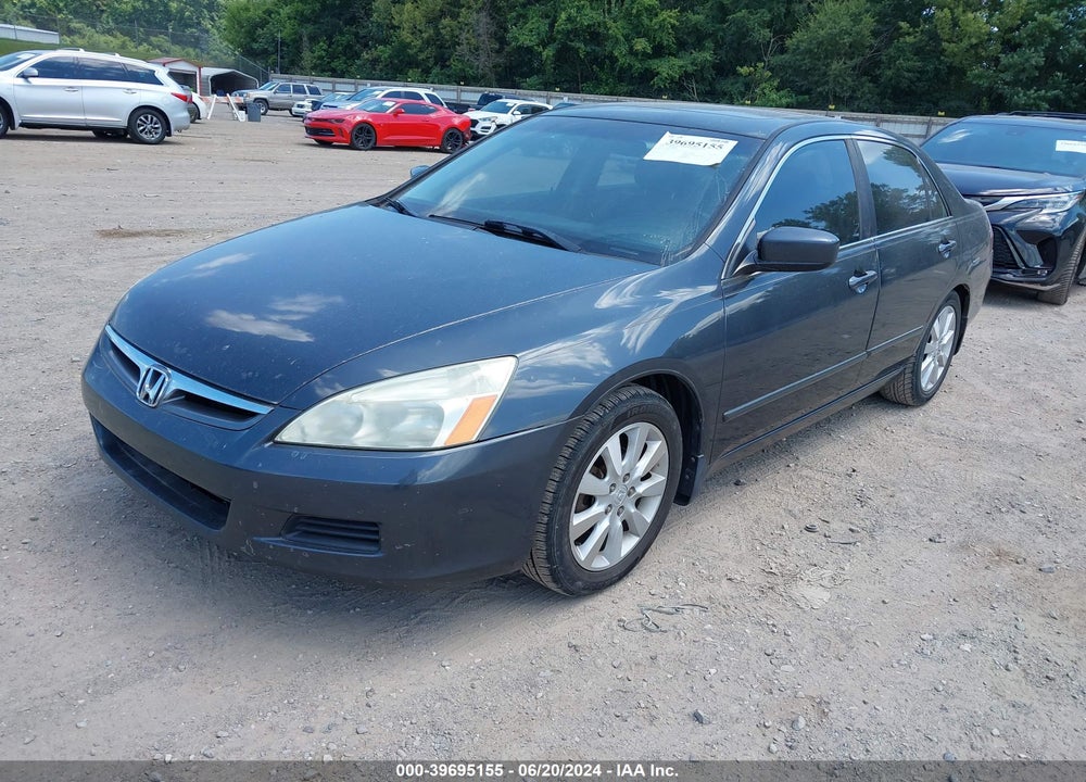 2006 HONDA ACCORD 3.0 EX VIN: 1HGCM66876A006190