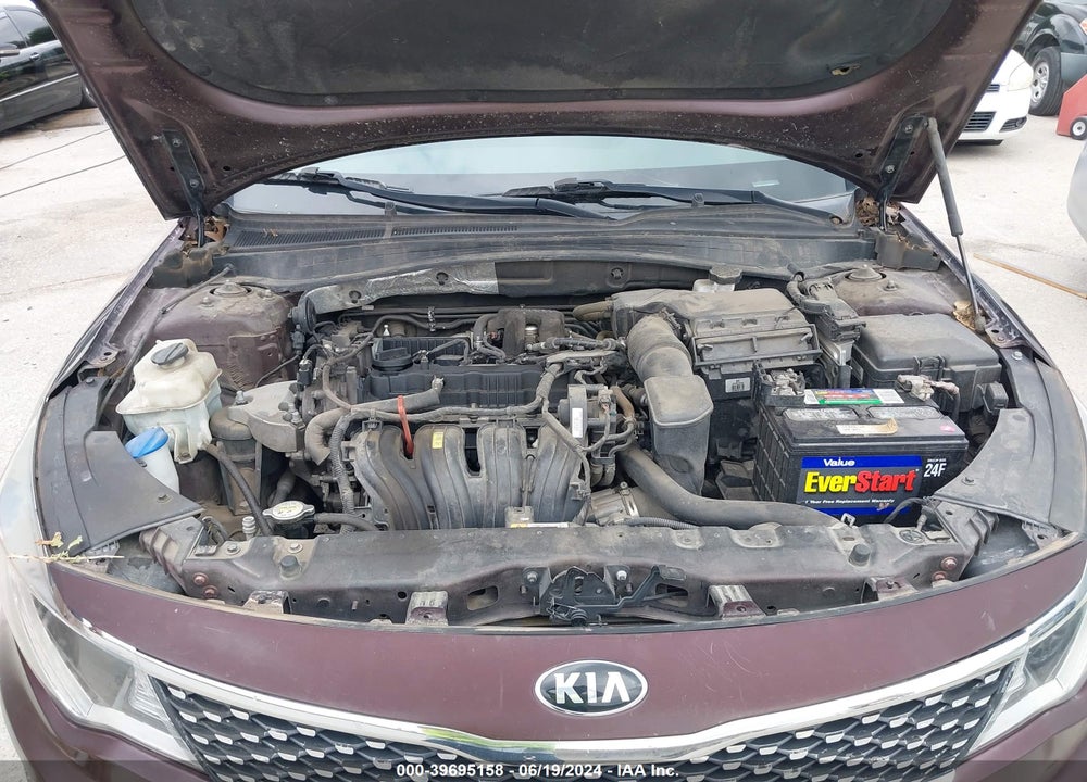 2016 KIA OPTIMA LX VIN: 5XXGT4L38GG109348
