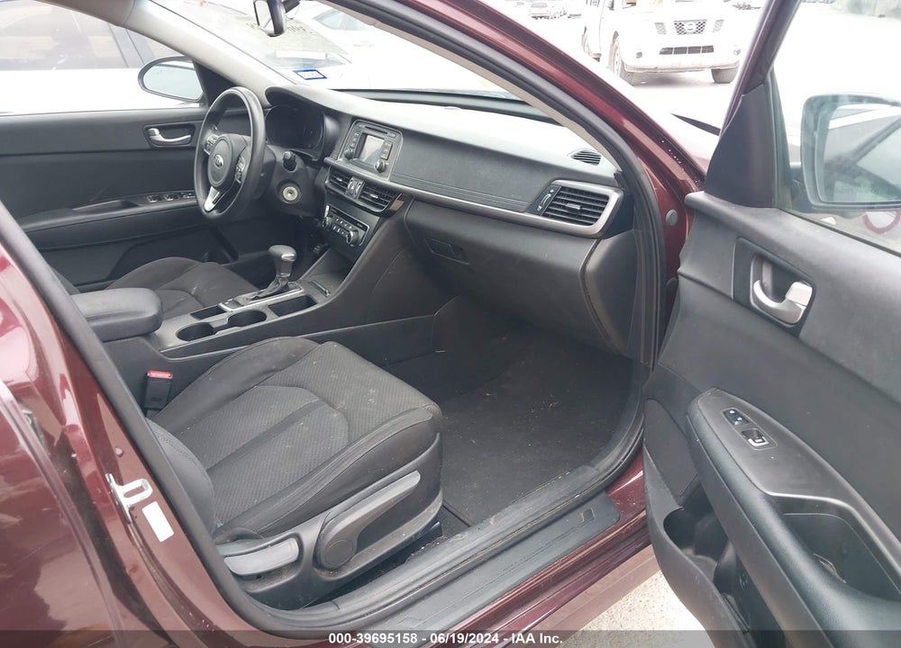 2016 KIA OPTIMA LX VIN: 5XXGT4L38GG109348