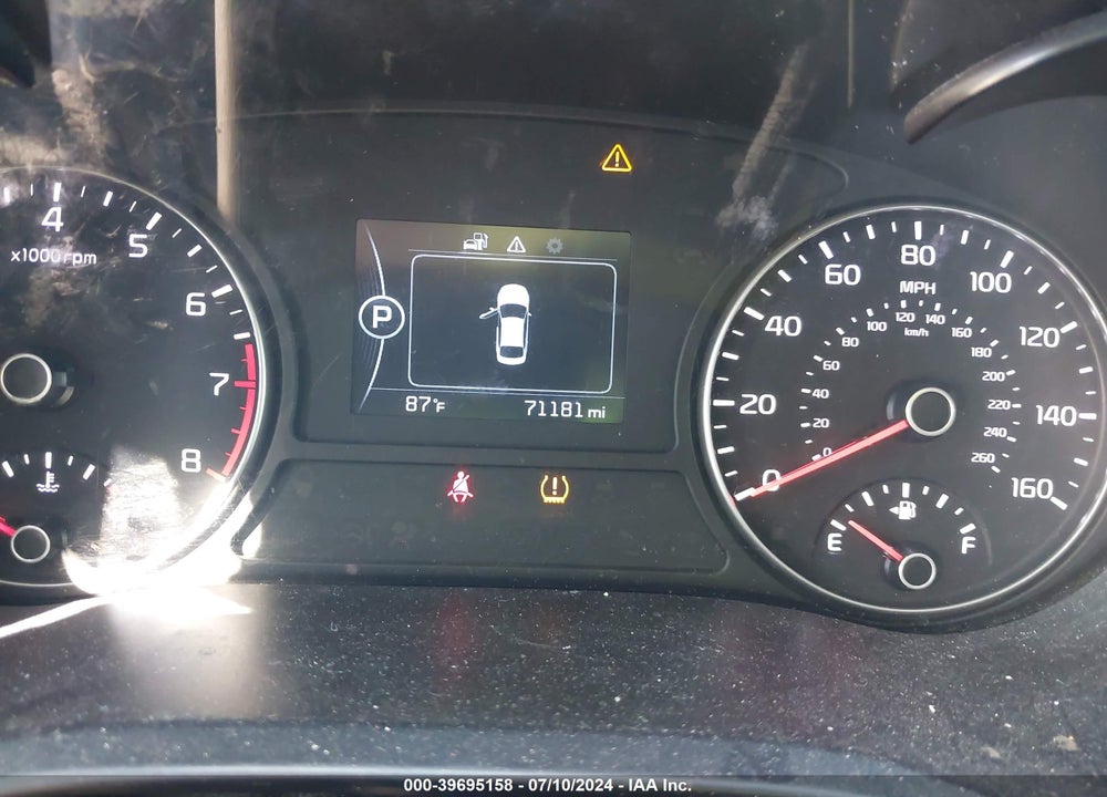 2016 KIA OPTIMA LX VIN: 5XXGT4L38GG109348