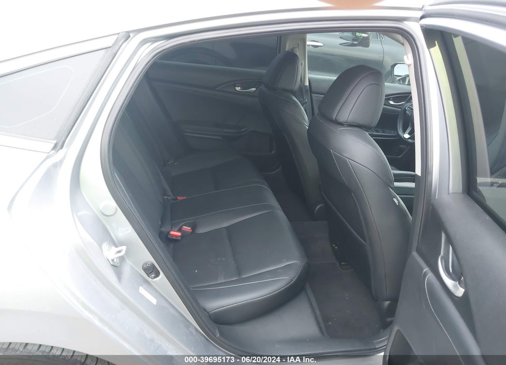 2022 HONDA INSIGHT TOURING VIN: 19XZE4F95NE001276