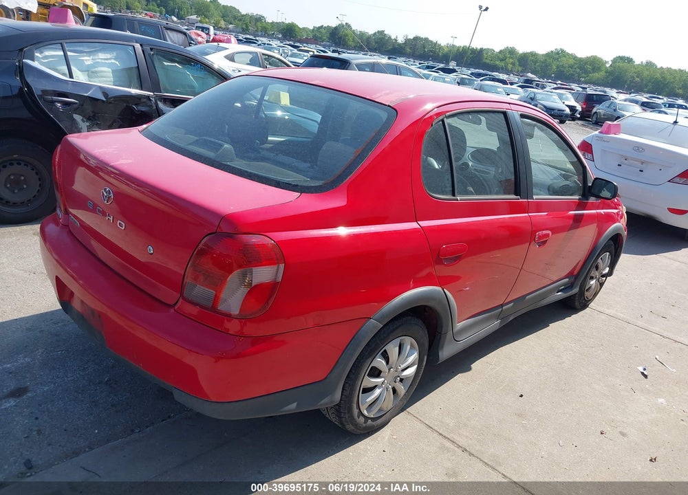 2001 TOYOTA ECHO VIN: JTDBT123610192832