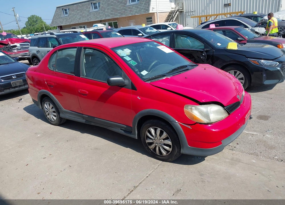 2001 TOYOTA ECHO VIN: JTDBT123610192832