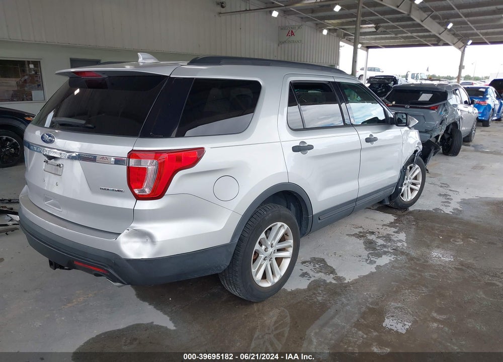 2016 FORD EXPLORER VIN: 1FM5K7B89GGC55075