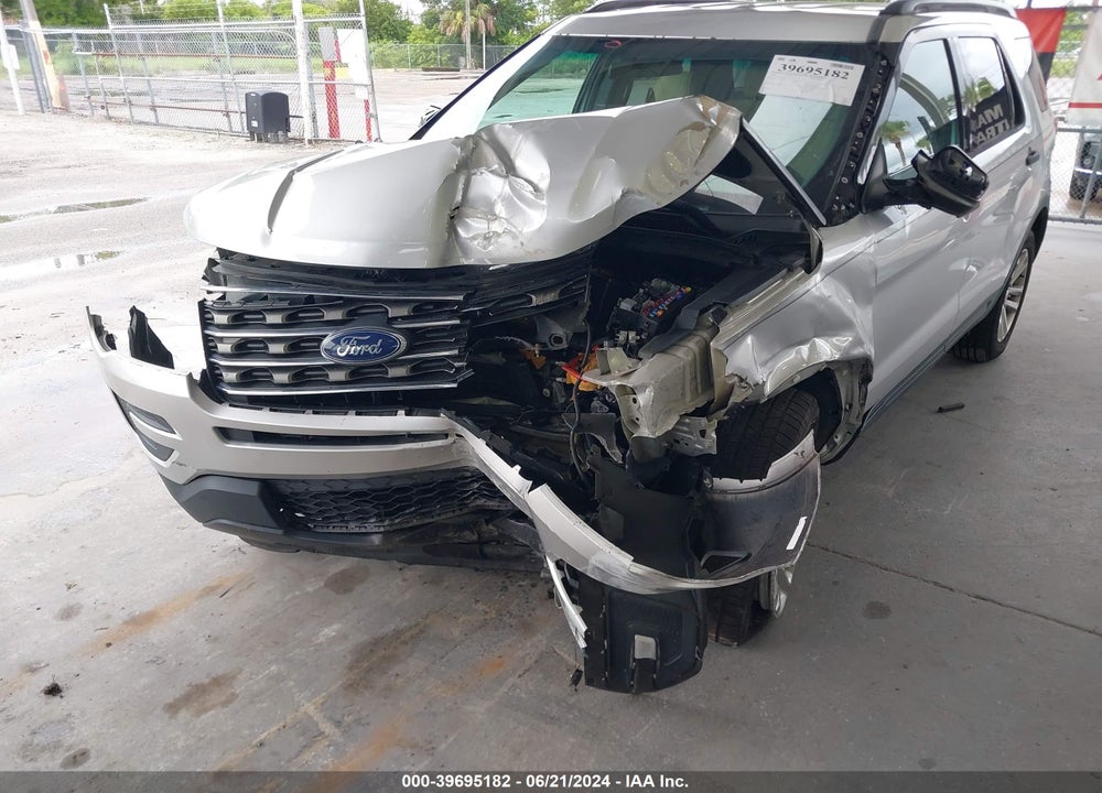 2016 FORD EXPLORER VIN: 1FM5K7B89GGC55075