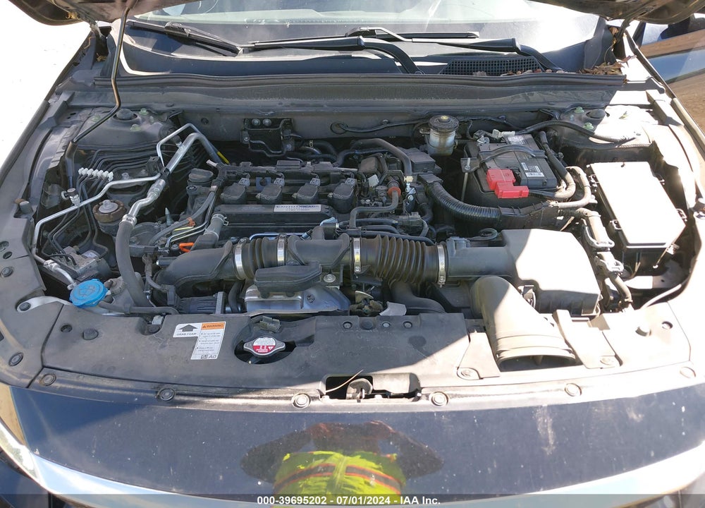 2018 HONDA ACCORD EX VIN: 1HGCV1F40JA052501