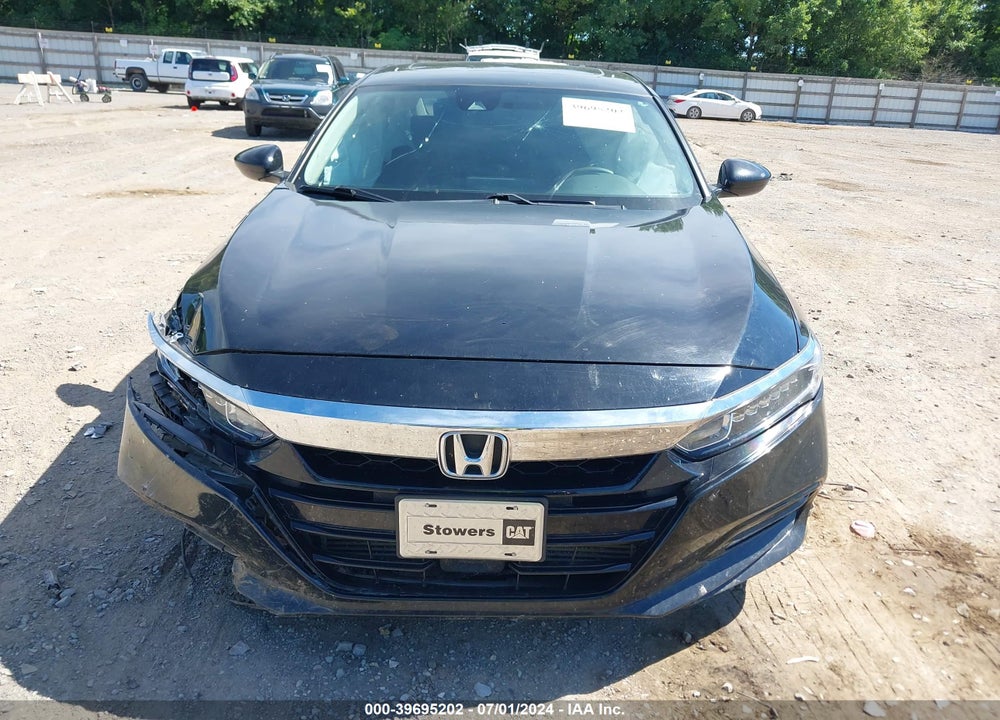 2018 HONDA ACCORD EX VIN: 1HGCV1F40JA052501