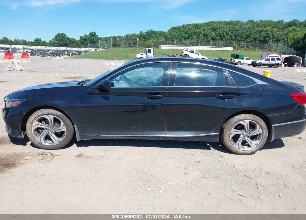 2018 HONDA ACCORD EX VIN: 1HGCV1F40JA052501