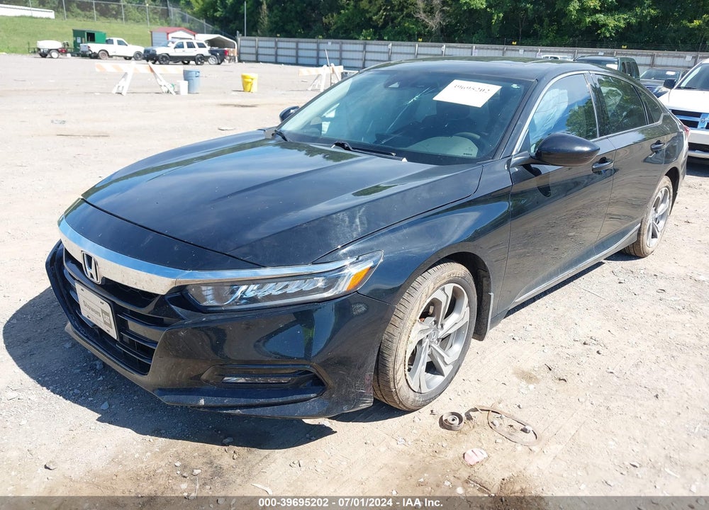 2018 HONDA ACCORD EX VIN: 1HGCV1F40JA052501