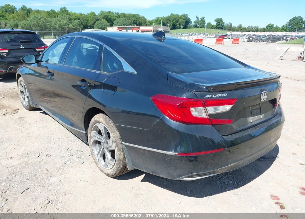 2018 HONDA ACCORD EX VIN: 1HGCV1F40JA052501