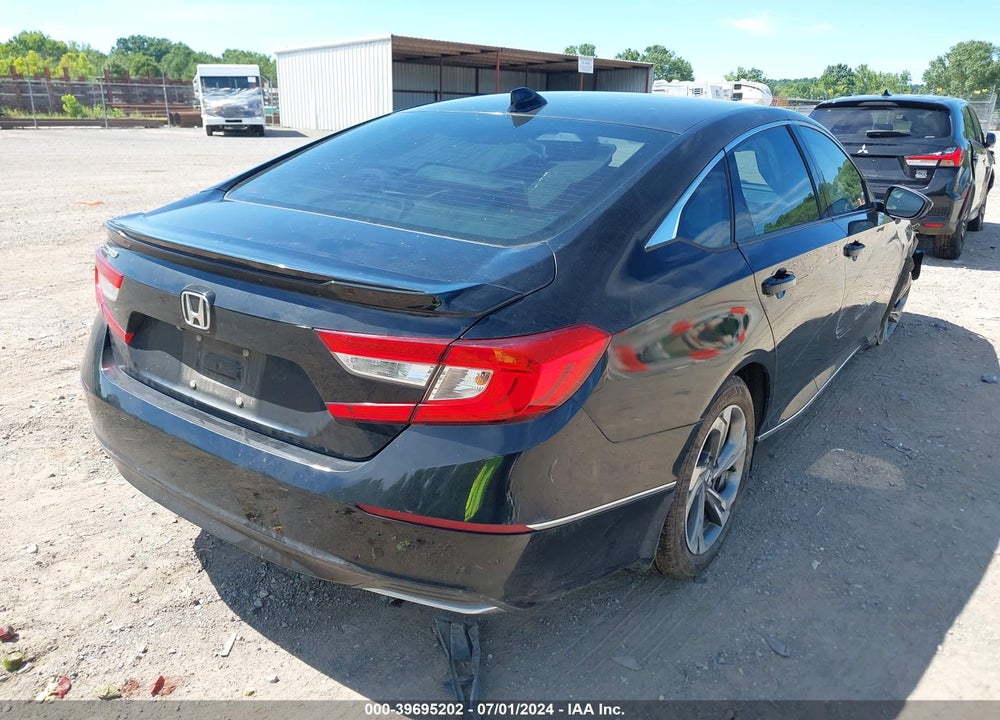 2018 HONDA ACCORD EX VIN: 1HGCV1F40JA052501