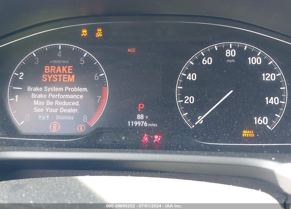 2018 HONDA ACCORD EX VIN: 1HGCV1F40JA052501