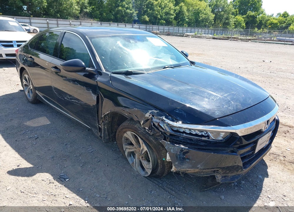 2018 HONDA ACCORD EX VIN: 1HGCV1F40JA052501