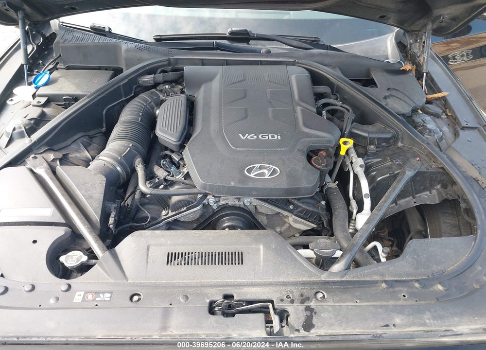 2015 HYUNDAI GENESIS 3.8 VIN: KMHGN4JE3FU076892