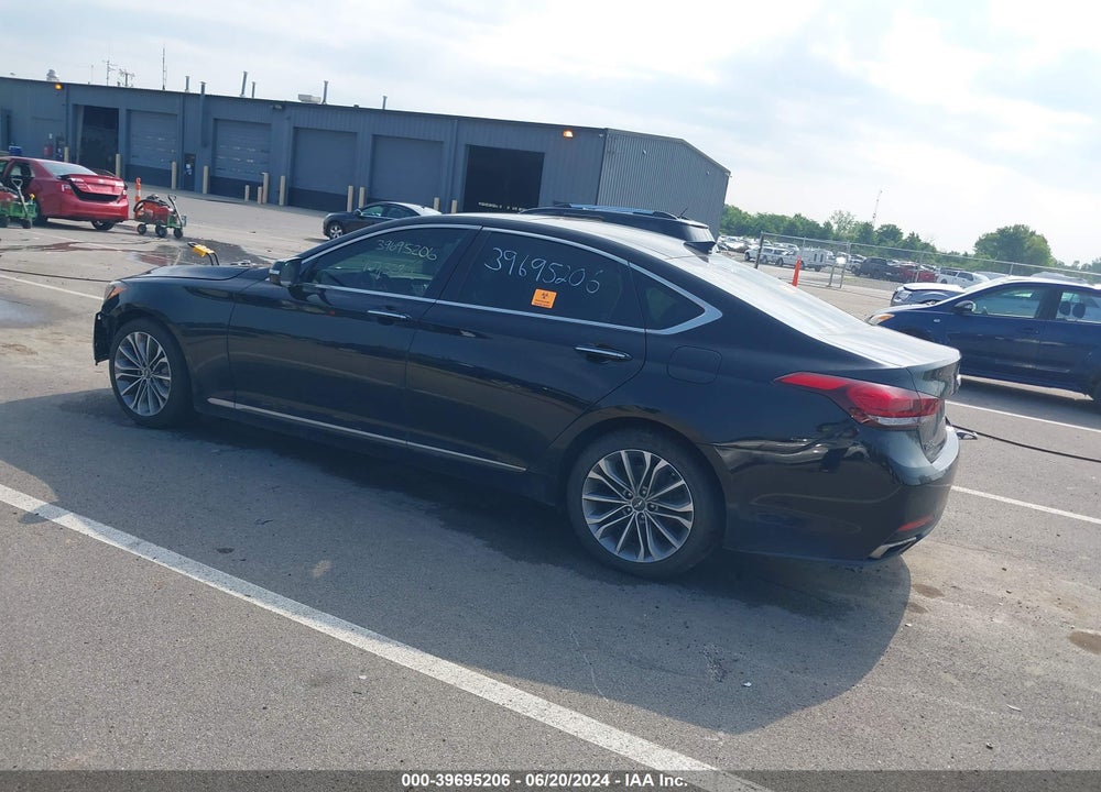 2015 HYUNDAI GENESIS 3.8 VIN: KMHGN4JE3FU076892