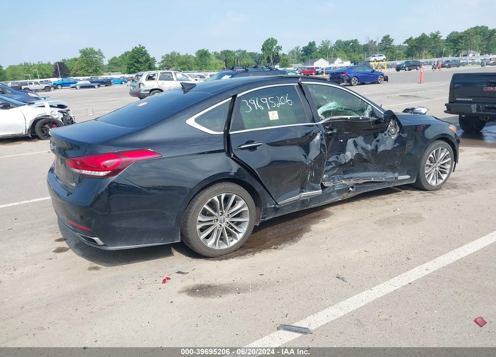 2015 HYUNDAI GENESIS 3.8 VIN: KMHGN4JE3FU076892
