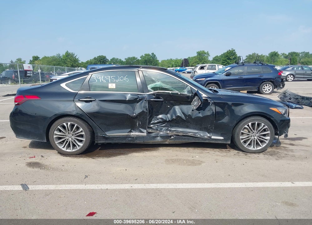 2015 HYUNDAI GENESIS 3.8 VIN: KMHGN4JE3FU076892