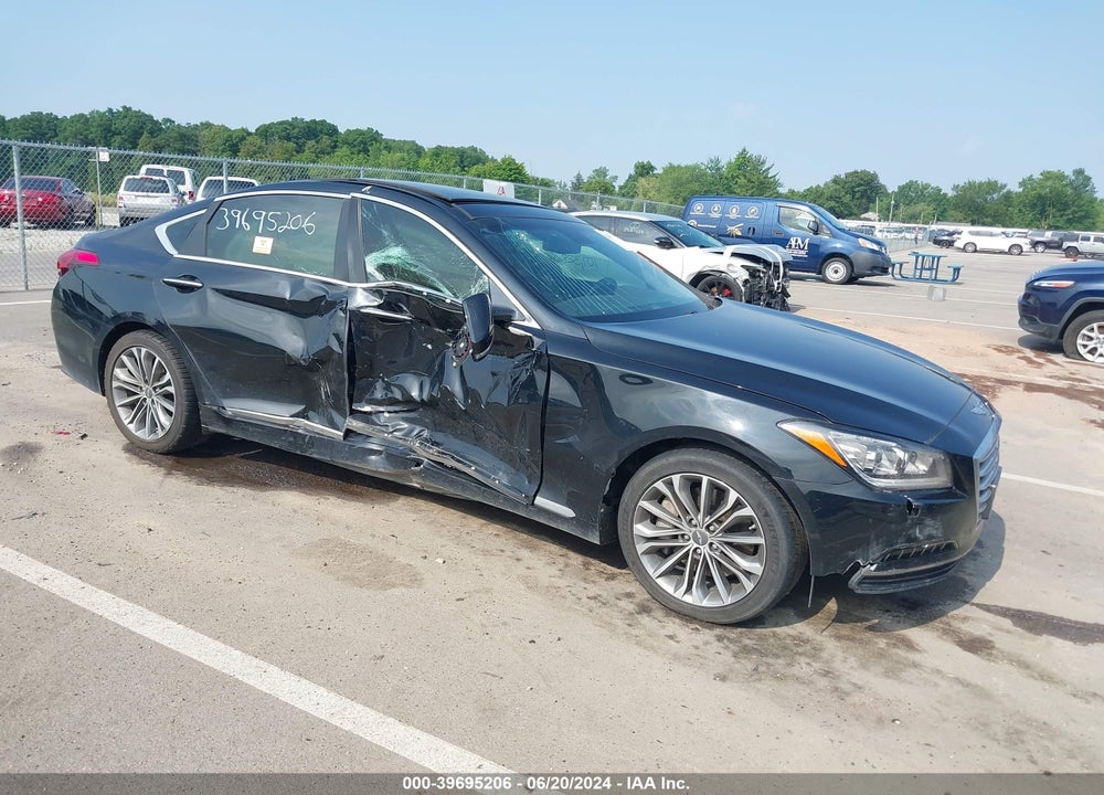 2015 HYUNDAI GENESIS 3.8 VIN: KMHGN4JE3FU076892